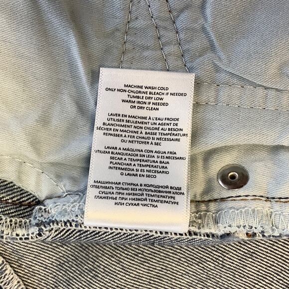 NEW! RE/DONE Levi's Easy Straight Size 26 Speedway jeans $315 msrp G17-13 - Picture 8 of 9